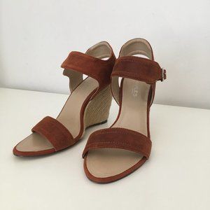 Charles David Wedge Sandals